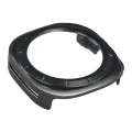 Etui ze szkłem do zegarka Bizon Case Watch Adamo do Galaxy Watch Ultra 2 47mm (2026), matowe szare (7/8)