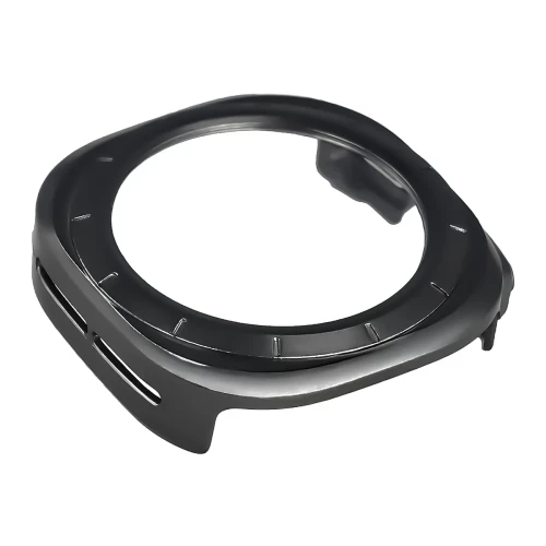 Etui ze szkłem do zegarka Bizon Case Watch Adamo do Galaxy Watch Ultra 2 47mm (2026), matowe szare (7/8)