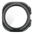 Etui ze szkłem do zegarka Bizon Case Watch Adamo do Galaxy Watch Ultra 2 47mm (2026), matowe szare (8/8)