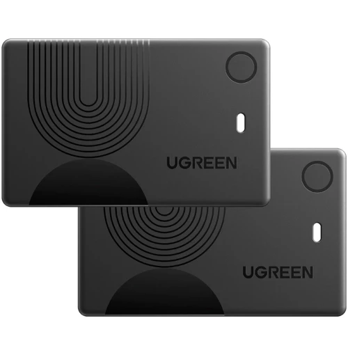 Lokalizator Ugreen Finder Slim 2 CM920 do Apple Find My, IP68, 2 szt, czarny (1/4)
