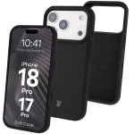 Silikonowe etui Bizon Soft Case do iPhone 18 Pro / 17 Pro, czarne