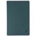 Etui z klapką Bizon Case Tab Croc do Lenovo Tab Plus Gen. 2, ciemnozielone (5/8)
