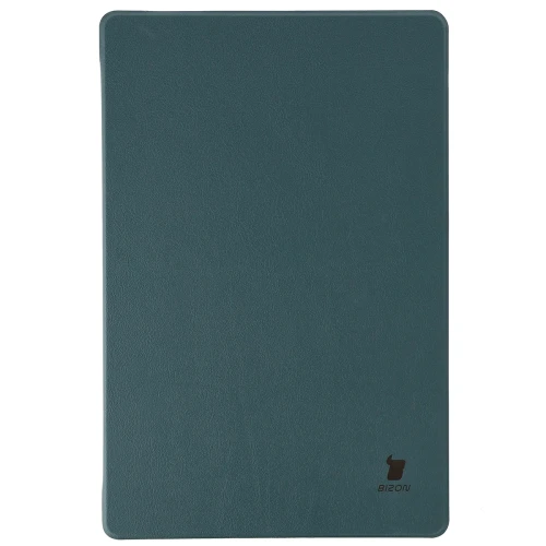 Etui z klapką Bizon Case Tab Croc do Lenovo Tab Plus Gen. 2, ciemnozielone (5/8)