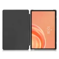 Etui z klapką Bizon Case Tab Croc do Lenovo Tab Plus Gen. 2, ciemnozielone (7/8)