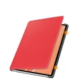 Etui z klapką Bizon Case Tab Croc do Lenovo Tab Plus Gen. 2, czerwone (6/8)