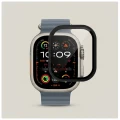 Szkło ochronne na ekran YAXO AR Superhard Armor Glass do Apple Watch Ultra 1/2/3, czarna ramka (2/6)