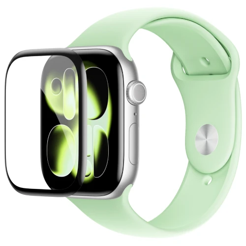 Szkło ochronne na ekran YAXO Diamond Armor Glass do Apple Watch 46mm, przezroczyste (1/7)