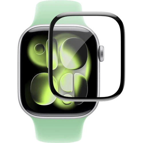 Szkło ochronne na ekran YAXO Diamond Armor Glass do Apple Watch 46mm, przezroczyste (7/7)