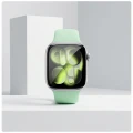 Szkło ochronne na ekran YAXO Diamond Armor Glass do Apple Watch 41mm, przezroczyste (3/7)