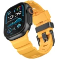 Pasek YAXO Rugged Evo Sport Band do Apple Watch 44/45/46/49 mm, żółty (3/9)