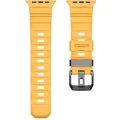 Pasek YAXO Rugged Evo Sport Band do Apple Watch 44/45/46/49 mm, żółty (7/9)