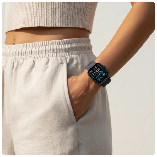 Pasek YAXO Rugged Evo Sport Band do Apple Watch 44/45/46/49 mm, czarny (2/9)