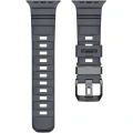 Pasek YAXO Rugged Evo Sport Band do Apple Watch 44/45/46/49 mm, czarny (4/9)