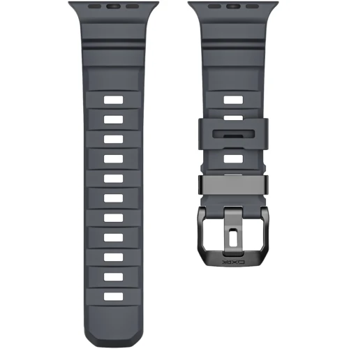 Pasek YAXO Rugged Evo Sport Band do Apple Watch 44/45/46/49 mm, czarny (4/9)