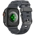 Pasek YAXO Rugged Evo Sport Band do Apple Watch 44/45/46/49 mm, czarny (9/9)