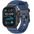 Pasek YAXO Rugged Evo Sport Band do Apple Watch 44/45/46/49 mm, granatowy (1/9)