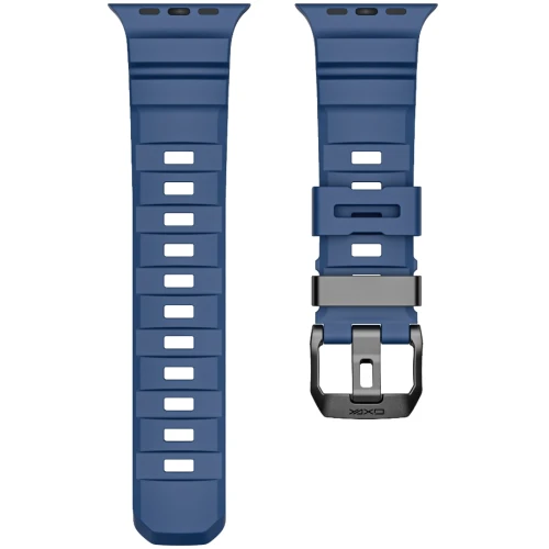 Pasek YAXO Rugged Evo Sport Band do Apple Watch 44/45/46/49 mm, granatowy (4/9)
