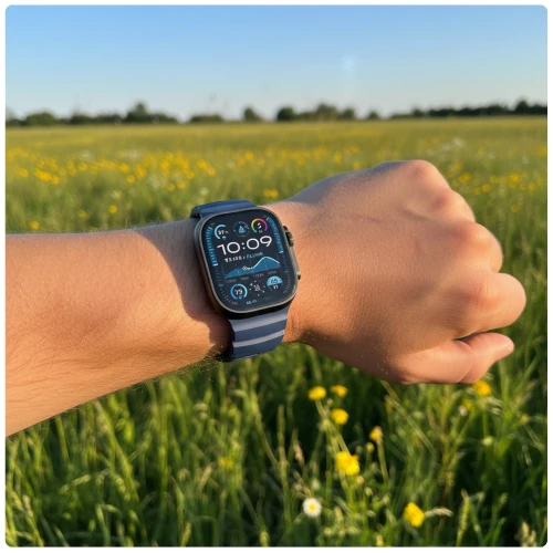 Pasek YAXO Rugged Evo Sport Band do Apple Watch 44/45/46/49 mm, granatowy (5/9)