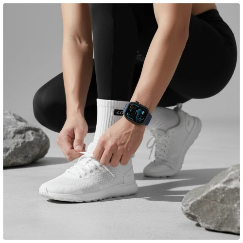 Pasek YAXO Rugged Evo Sport Band do Apple Watch 44/45/46/49 mm, granatowy (6/9)
