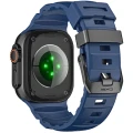 Pasek YAXO Rugged Evo Sport Band do Apple Watch 44/45/46/49 mm, granatowy (9/9)
