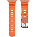 Pasek YAXO Rugged Evo Sport Band do Apple Watch 44/45/46/49 mm, pomarańczowy (2/9)