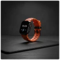 Pasek YAXO Rugged Evo Sport Band do Apple Watch 44/45/46/49 mm, pomarańczowy (7/9)