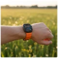 Pasek YAXO Rugged Evo Sport Band do Apple Watch 44/45/46/49 mm, pomarańczowy (9/9)