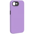 Etui YAXO Leather Gear Slim Case MagSafe do iPhone 17e, fioletowe (4/12)