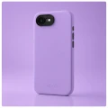 Etui YAXO Leather Gear Slim Case MagSafe do iPhone 17e, fioletowe (6/12)