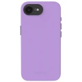 Etui YAXO Leather Gear Slim Case MagSafe do iPhone 17e, fioletowe (10/12)