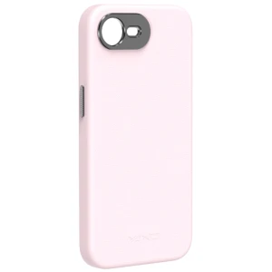 Etui YAXO Leather Gear Slim Case MagSafe do iPhone 17e, różowe