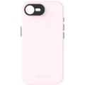 Etui YAXO Leather Gear Slim Case MagSafe do iPhone 17e, różowe (3/13)
