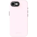 Etui YAXO Leather Gear Slim Case MagSafe do iPhone 17e, różowe (4/13)