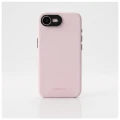 Etui YAXO Leather Gear Slim Case MagSafe do iPhone 17e, różowe (6/13)