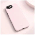 Etui YAXO Leather Gear Slim Case MagSafe do iPhone 17e, różowe (8/13)