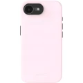 Etui YAXO Leather Gear Slim Case MagSafe do iPhone 17e, różowe (10/13)