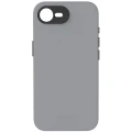 Etui YAXO Leather Gear Slim Case MagSafe do iPhone 17e, szare (3/12)