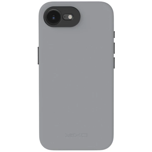 Etui YAXO Leather Gear Slim Case MagSafe do iPhone 17e, szare (8/12)