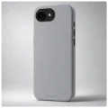 Etui YAXO Leather Gear Slim Case MagSafe do iPhone 17e, szare (9/12)
