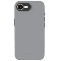 Etui YAXO Leather Gear Slim Case MagSafe do iPhone 17e, szare (10/12)