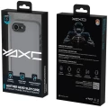 Etui YAXO Leather Gear Slim Case MagSafe do iPhone 17e, szare (12/12)