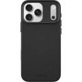 Etui YAXO Leather Gear Slim Case MagSafe do iPhone 17 Pro Max, czarne (2/12)