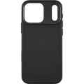 Etui YAXO Leather Gear Slim Case MagSafe do iPhone 17 Pro Max, czarne (8/12)