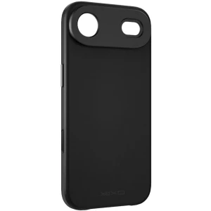 Etui YAXO Leather Gear Slim Case MagSafe do iPhone Air, czarne