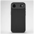 Etui YAXO Leather Gear Slim Case MagSafe do iPhone Air, czarne (4/8)