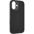 Etui YAXO Leather Gear Slim Case MagSafe do iPhone 17, czarne (1/14)