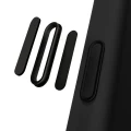 Etui YAXO Leather Gear Slim Case MagSafe do iPhone 17, czarne (2/14)