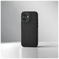 Etui YAXO Leather Gear Slim Case MagSafe do iPhone 17, czarne (4/14)
