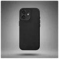 Etui YAXO Leather Gear Slim Case MagSafe do iPhone 17, czarne (7/14)