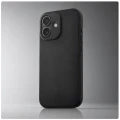 Etui YAXO Leather Gear Slim Case MagSafe do iPhone 17, czarne (9/14)